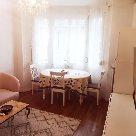 Apartment Cosy Auteuil Paris